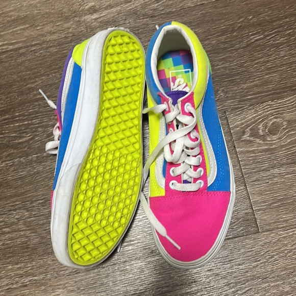 Neon edition Vans - Picture 3 of 4